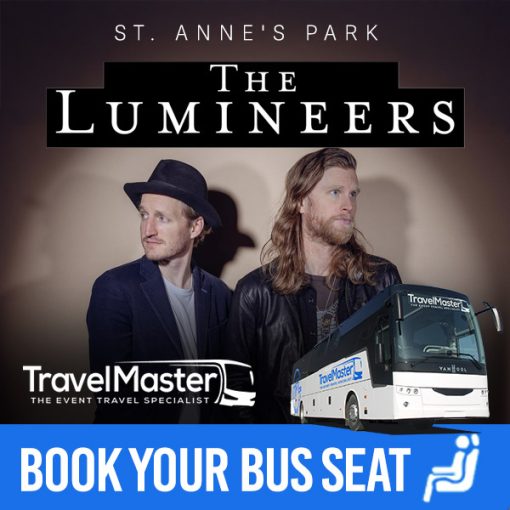 Bus to The Lumineers St Annes Park Dublin 2025