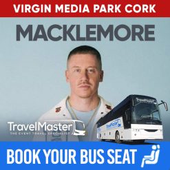 Bus to Macklemore Virgin Media Park Cork 2025