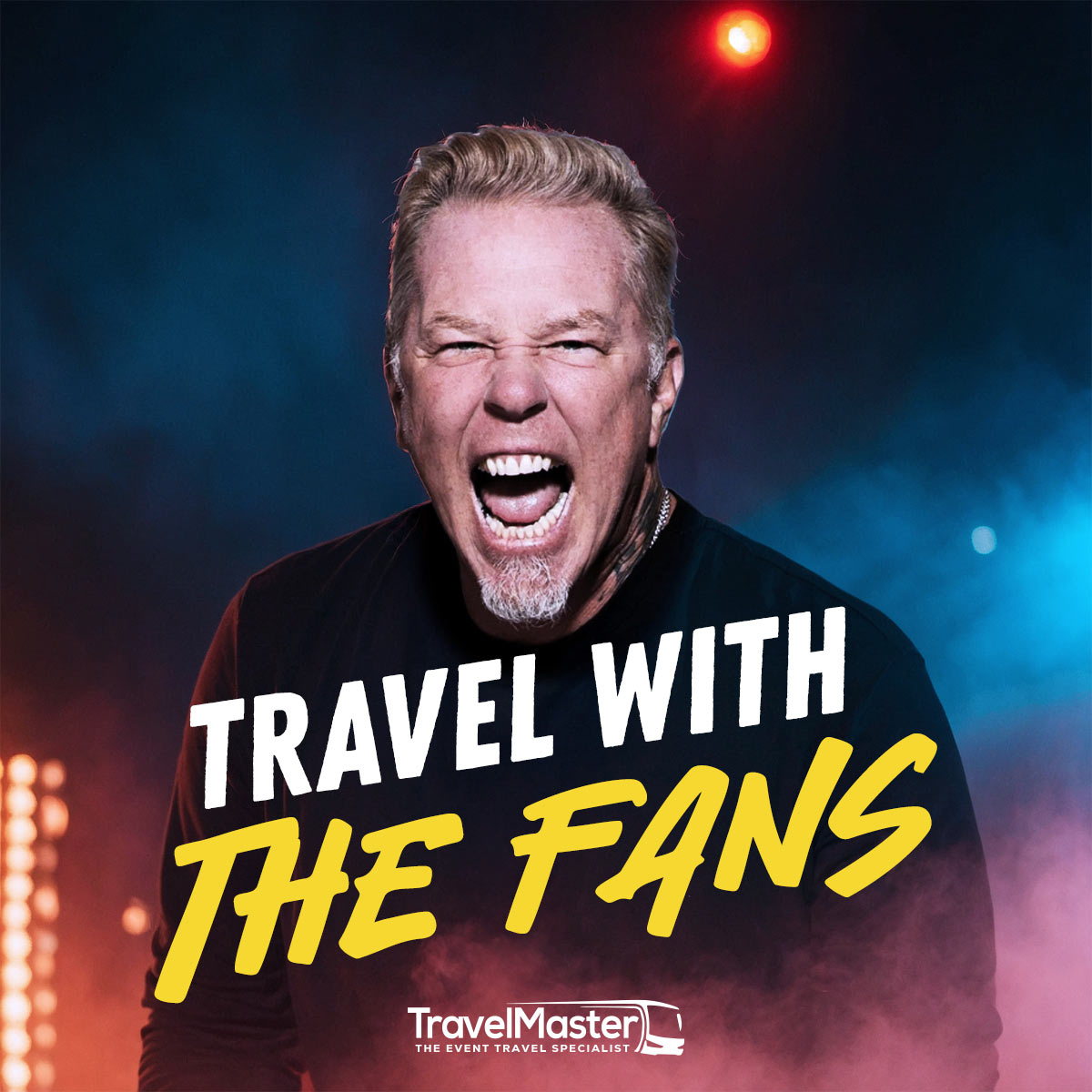 Bus to Metallica Dublin 2026