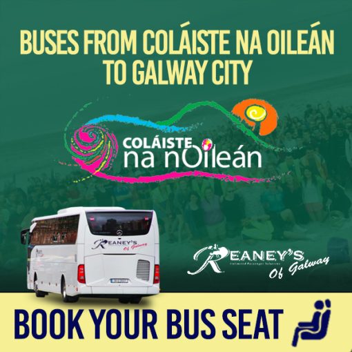 Bus for Visiting Sunday - Coláiste na nOileán 2025