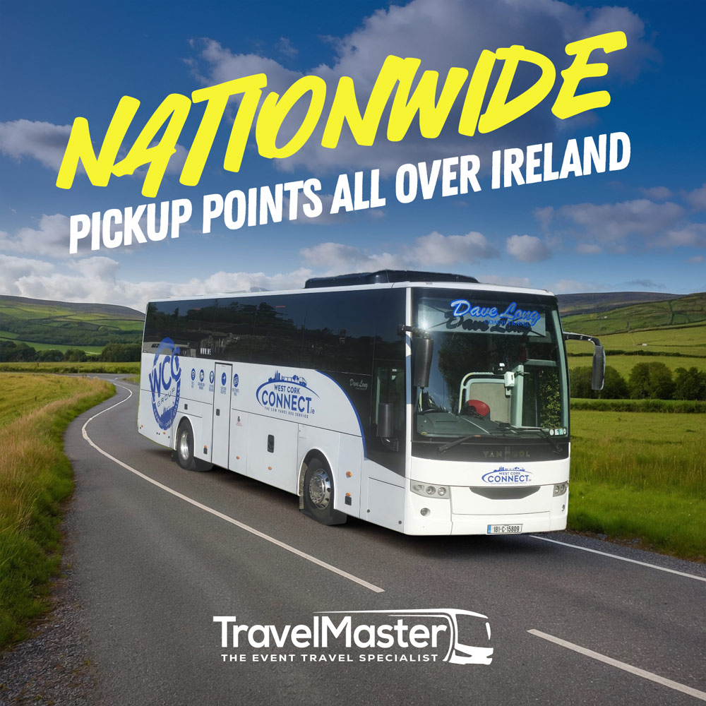 Cheapest Bus to Metallica Dublin 2026