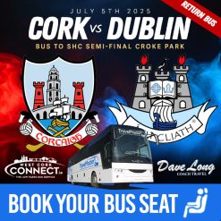 Cork V Dublin SHC Hurling Semi Final 2025