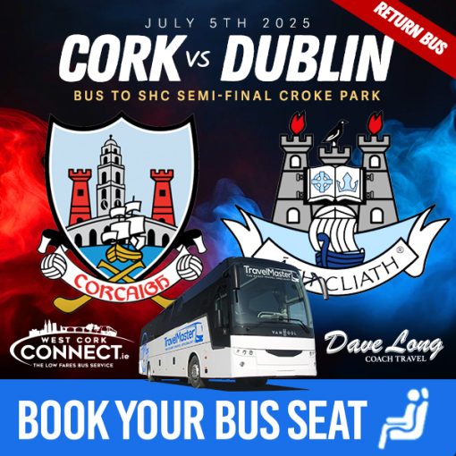 Cork V Dublin SHC Hurling Semi Final 2025