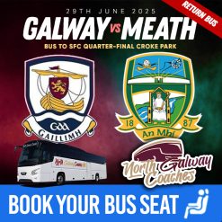 North Galway Coaches Bus to GAA All-Ireland SFC Quarter-Final, Galway v Meath Croke Park