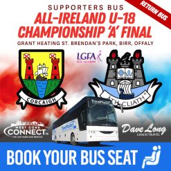 Bus to All-Ireland U-18 'A' Championship Final Cork v Dublin
