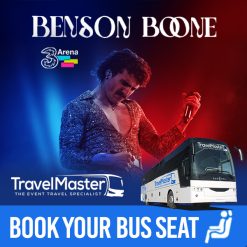 Bus to Benson Boone 3Arena Dublin 2025