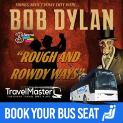 Bus to Bob Dylan 3Arena Dublin 2025