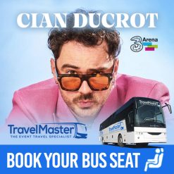 Bus to Cian Ducrot 3Arena Dublin 2025