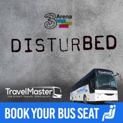 Bus to Disturbed 3Arena Dublin 2025