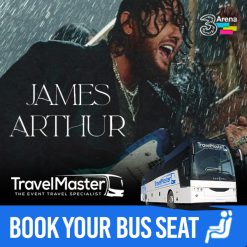 Bus to James Arthur 3Arena Dublin 2026