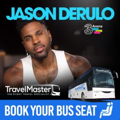 Bus to Jason Derulo 3Arena Dublin 2026