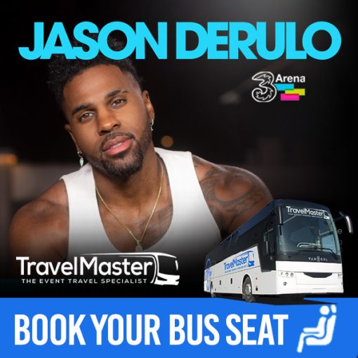 Bus to Jason Derulo 3Arena Dublin 2026