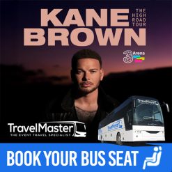 Bus to Kane Brown 3Arena Dublin 2025