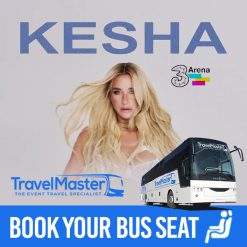 Bus to Kesha 3Arena Dublin 2026