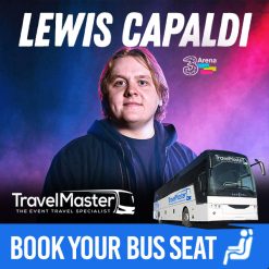 Bus to Lewis Capaldi 3Arena Dublin 2025