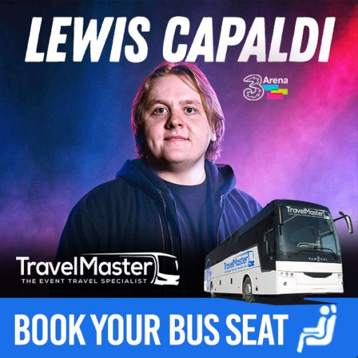 Bus to Lewis Capaldi 3Arena Dublin 2025