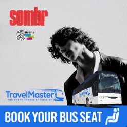 Bus to Sombr 3Arena Dublin 2026