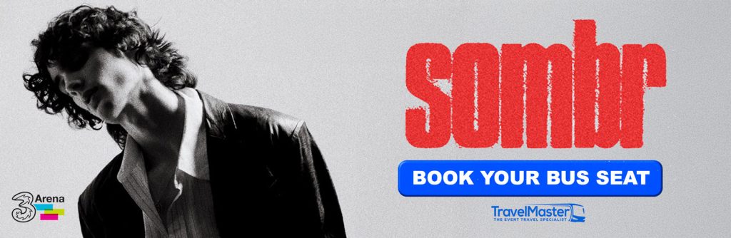 Bus to Sombr 3Arena Nationwide Return Service