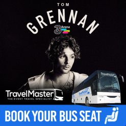 Bus to Tom Grennan 3Arena Dublin 2025