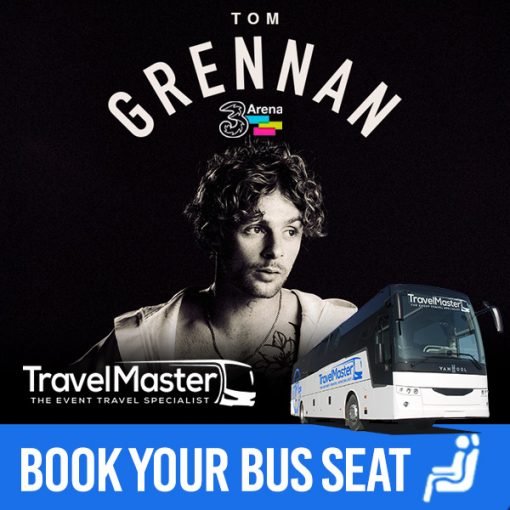 Bus to Tom Grennan 3Arena Dublin 2025