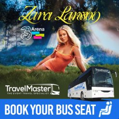 Bus to Zara Larson 3Arena Dublin 2025