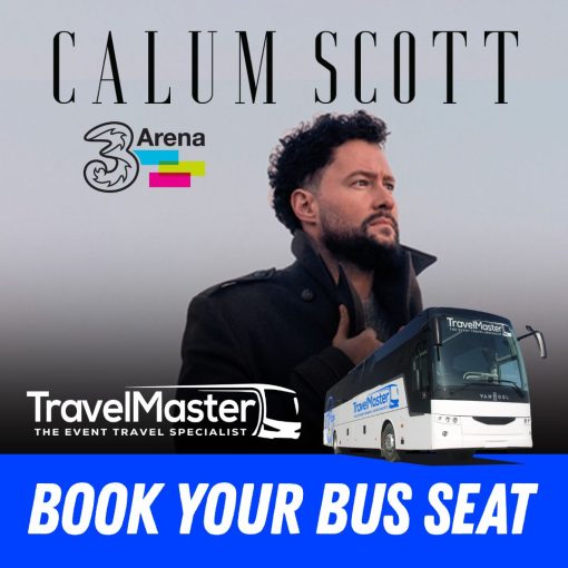 Bus to Calum Scott 3Arena Dublin 2025 - Nationwide Return