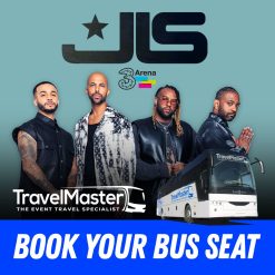 Bus to JLS 3Arena Dublin 2025 - Nationwide Return