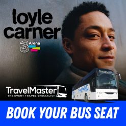 Bus to Loyle Carner 3Arena Dublin 2025 - Nationwide Return
