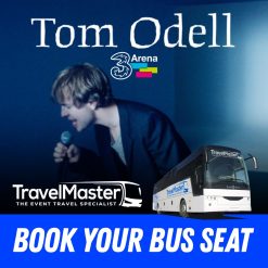 Bus to Tom Odell 3Arena Dublin 2025 - Nationwide Return