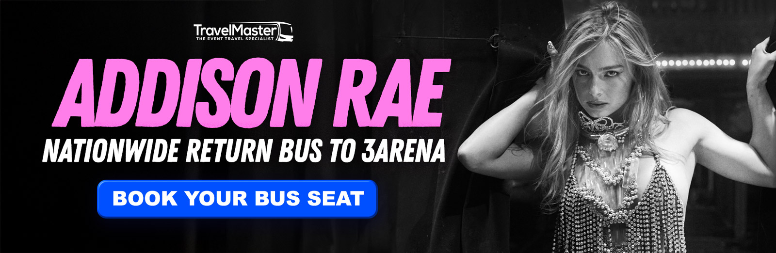 Bus to Addison Rae