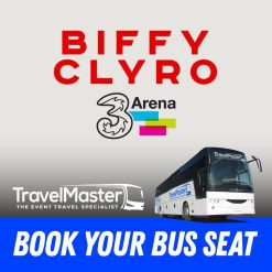 Bus to Biffy Clyro 3Arena Dublin 2026 - Nationwide Return