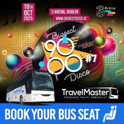 Bus to Biggest Disco 3Arena Dublin 2025