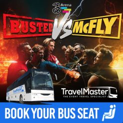 Bus to Busted vs McFly 3Arena Dublin 2025