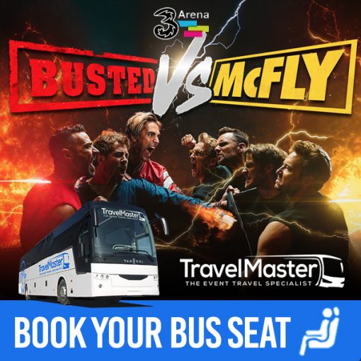 Bus to Busted vs McFly 3Arena Dublin 2025