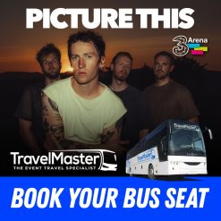 Bus to Picture This 3Arena Dublin 2025 - Nationwide Return