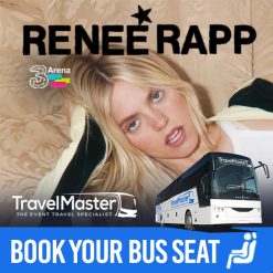 Bus to Reneé Rapp 3Arena Dublin 2026