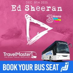 Bus to Ed Sheeran 3Arena Dublin 2025