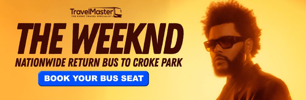 Bus to The Weeknd Croke Park Dublin 2026