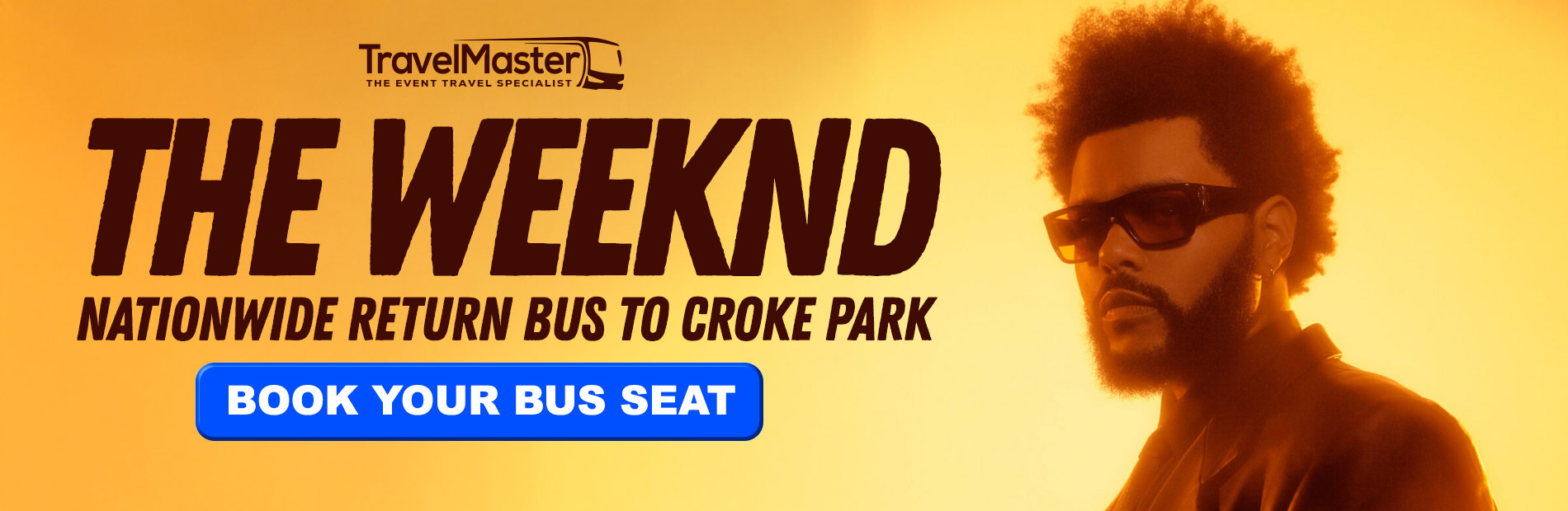 Bus to The Weeknd Croke Park Dublin 2026