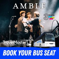 Bus to Amble 3Arena Dublin 2025 - Nationwide Return