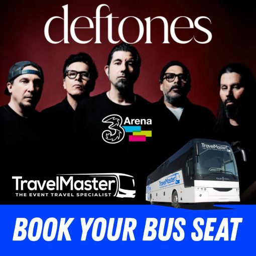 Bus to Deftones 3Arena 2026