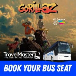 Bus to Gorillaz 3Arena Dublin 2026