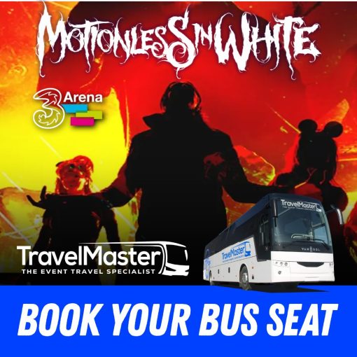 Bus to Motionless in White 3Arena 2026