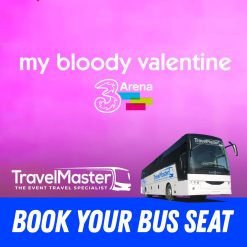 Bus to My Bloody Valentine 3Arena Dublin 2025 - Nationwide Return