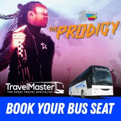 Bus to The Prodigy 3Arena Dublin 2026 - Nationwide Return