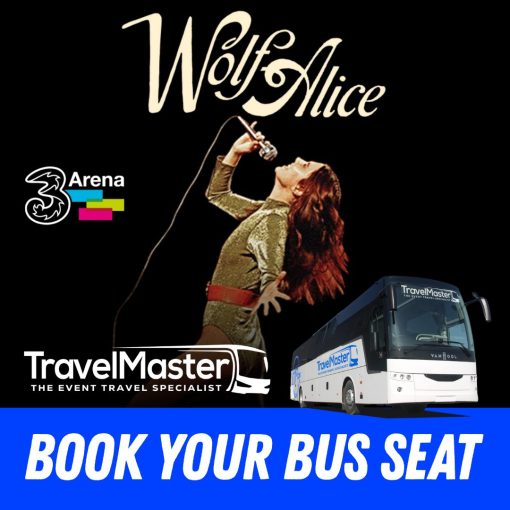 Bus to Wolf Alice 3Arena 2025