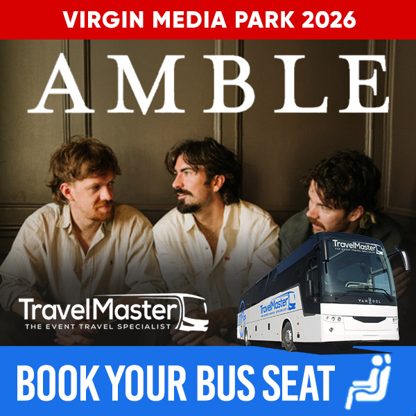 Bus to Amble Virgin Media Park Dublin 2026