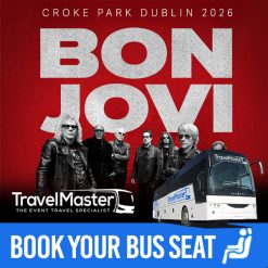 Bus to Bon Jovi Croke Park Dublin 2026