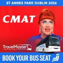 Bus to CMAT St Annes Park Dublin 2026