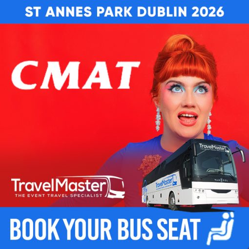 Bus to CMAT St Annes Park Dublin 2026